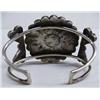 Image 4 : Zuni Inlay Sun Face Bracelet