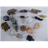 Image 1 : Collection Stone Fetishes Mostly Animal Shapes
