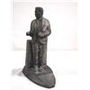 Image 3 : Will Rogers & Wiley Post Bookends, Cast Metal
