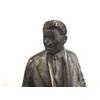 Image 5 : Will Rogers & Wiley Post Bookends, Cast Metal