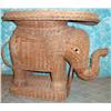 Image 1 : Wicker Elephant Table