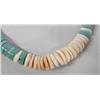 Image 2 : Navajo Turquoise Necklace by Begay