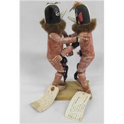 Hopi Kokopelli Kachinas
