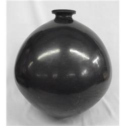 Large Mexican Black Pot