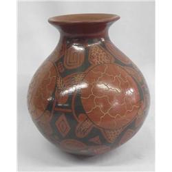 Mata Ortiz Turtle Pottery By Pepe Mora