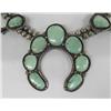 Image 2 : Native American Navajo Squash Blossom Necklace