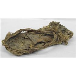 Prehistoric Mimbres Woven Sandal