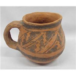 Prehistoric Geometric Jeddito Cup With COA