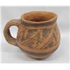 Image 1 : Prehistoric Geometric Jeddito Cup With COA