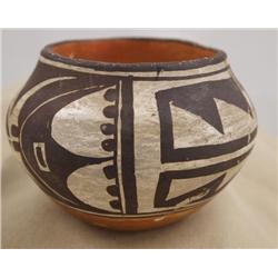 1950s Acoma Miniature Pottery Olla