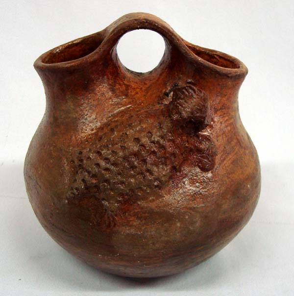 Navajo Wedding Vase By Betty Manygoats