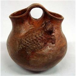 Navajo Wedding Vase By Betty Manygoats