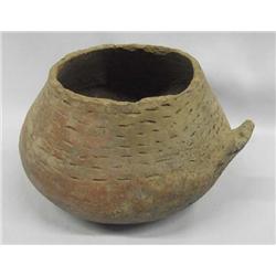 Prehistoric Mimbres Utilitarian Pitcher