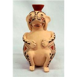 Mata Ortiz Effigy Pottery by Ortiz