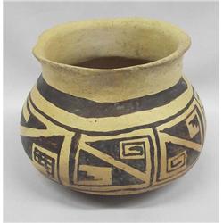 Prehistoric Geometric Jeddito Jar With COA
