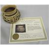 Image 7 : Prehistoric Geometric Jeddito Jar With COA