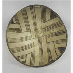 Prehistoric Mimbres Geometric Bowl