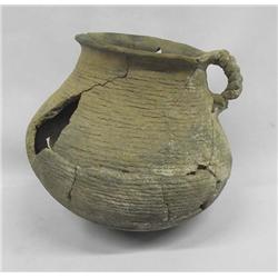 Prehistoric Mimbres Utilitarian Pitcher