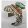 Image 3 : Native American Navajo Cuff Bracelet Hallmark PA