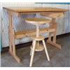 Image 3 : Drafting Table & Stool, MUST BE PICKED UP