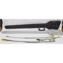 1960s USMC Presentation Sword & Leather Scabbard