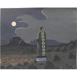 Fred Cleveland Original ''Eagle Spirit''