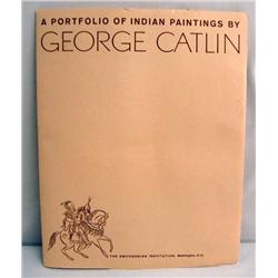 12 Prints American Indian Paintings by G. Catlin