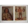Image 3 : 12 Prints American Indian Paintings by G. Catlin