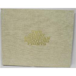 Book "The Great American Shooting Prints" by Elman