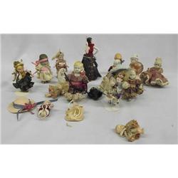 Large Collection Bisque Baby Dolls