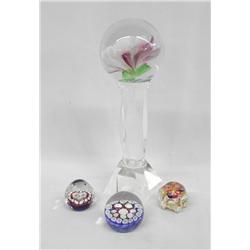 Collection Murano Paper Weights