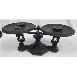 Antique Cast Iron Scale