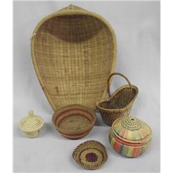 Collection Tribal Baskets