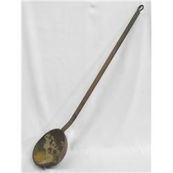 Vintage Mining Cast Iron Ladle