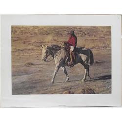 Snidow Signed & Numbered Print, 1978