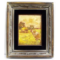 Oil Painting By Graciello Corzo