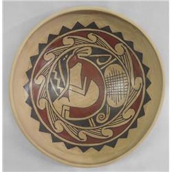 Mata Ortiz Pottery Bowl By Daniel Gonzalez