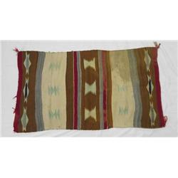 Vintage Native American Navajo Rug