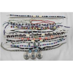 Large Lot Pueblo Necklaces