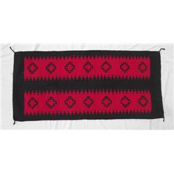 Mexican Texile - Red & Black