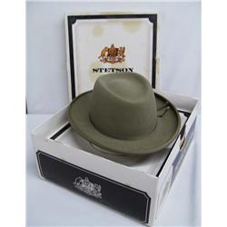 Stetson Hat in Original box, Sz. 7 & 3/8