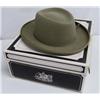 Image 2 : Stetson Hat in Original box, Sz. 7 & 3/8