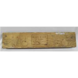 Vintage Karl Hart Schwetzingen Cigar Mold