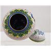 Image 5 : 2 Cloisonne Bowl and Lidded Jar on Stands
