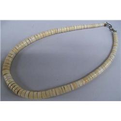 Native American Santa Domingo Heishi choker