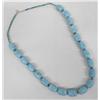 Image 1 : Native American Navajo Turquoise Bead Necklace