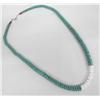 Image 1 : Native American Navajo Turquoise White Necklace