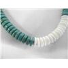 Image 2 : Native American Navajo Turquoise White Necklace