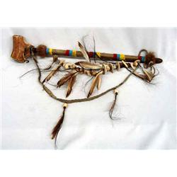 Southwestern Beaded Elk Horn Pipe