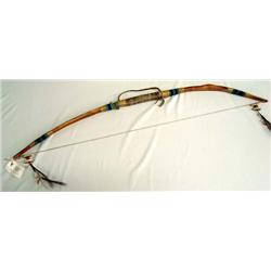 Native American Beaded Bow